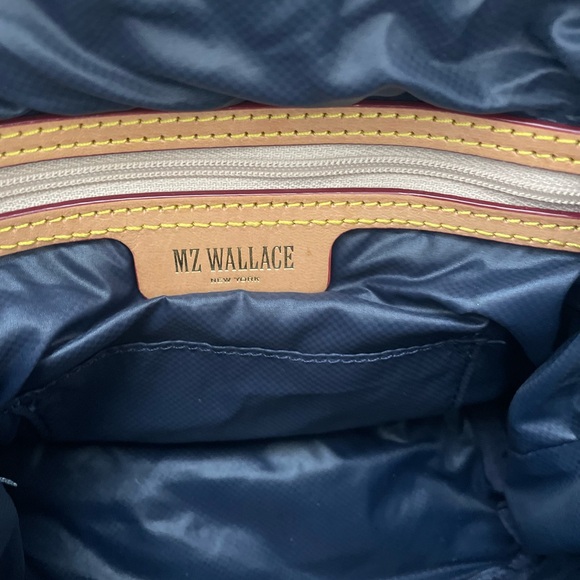 MZ WALLACE CROSBY DRAWSTRING BUCKET BAG - Picture 6 of 8